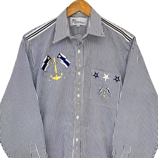 Anchor Star Striped