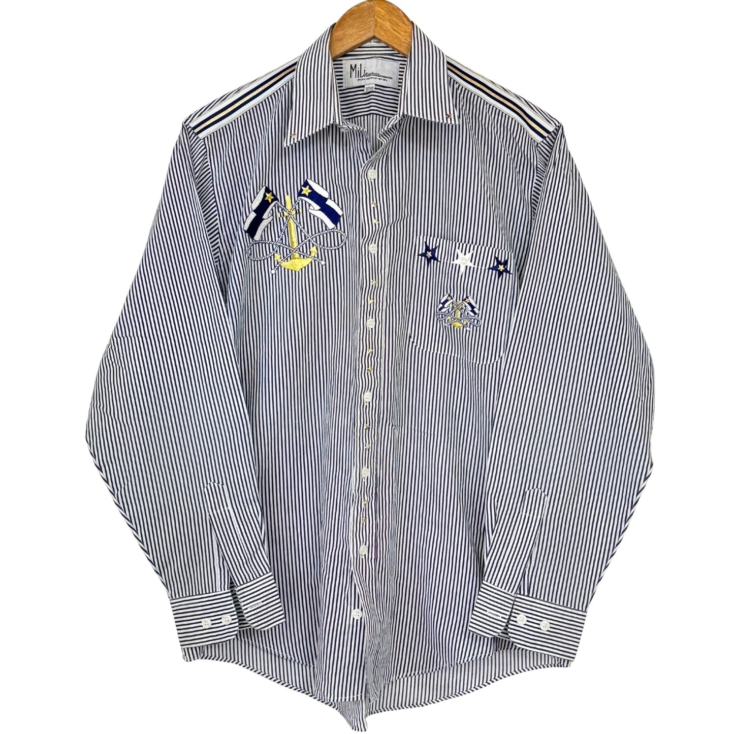 Anchor Star Striped