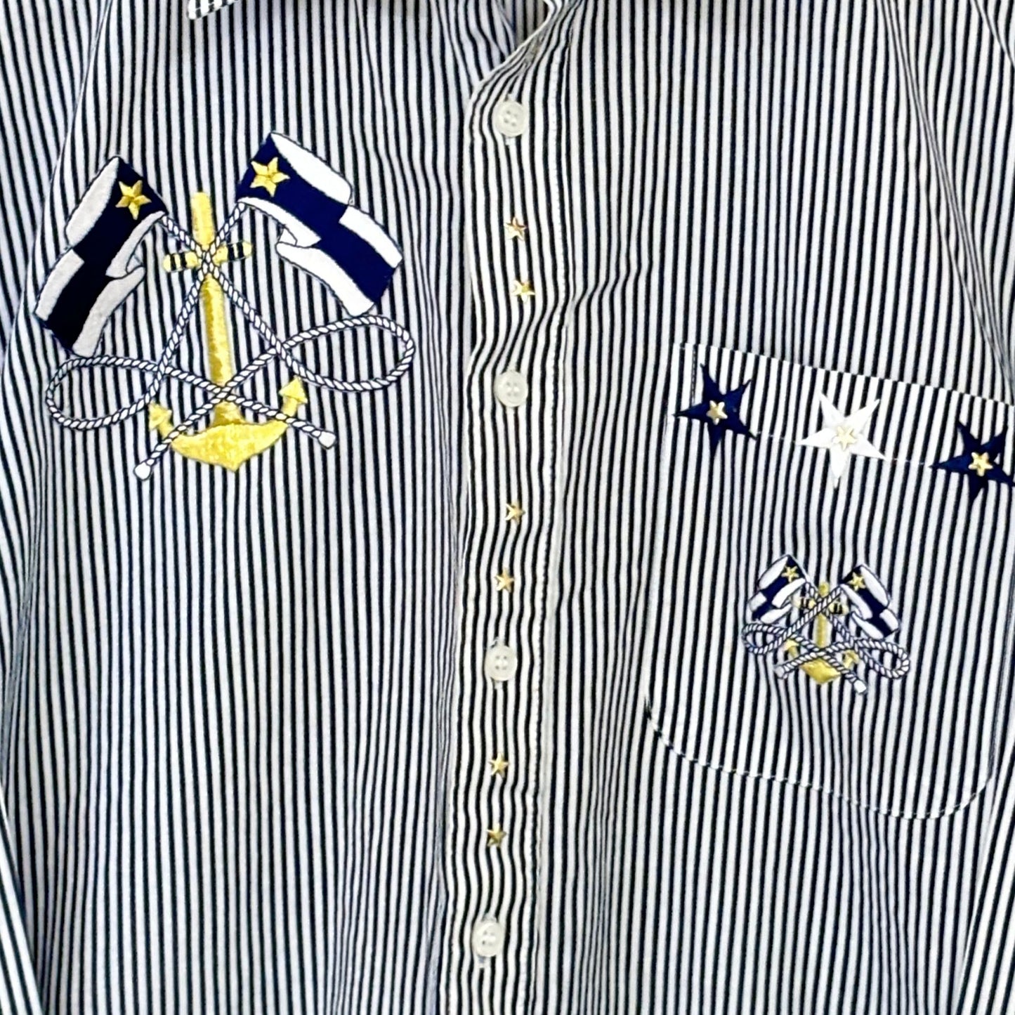 Anchor Star Striped