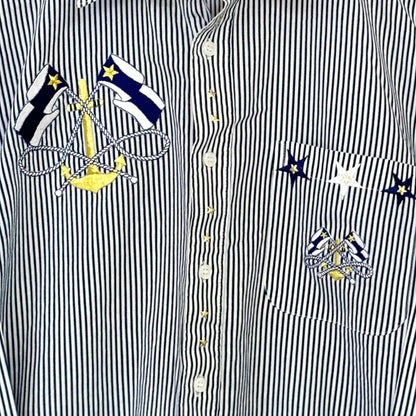 Anchor Star Striped