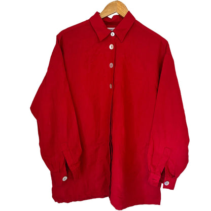 Red Rage Runway Bomber