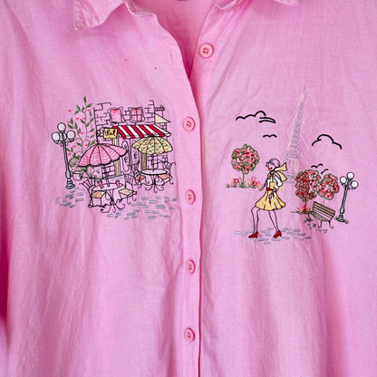 Paris Pink Puff