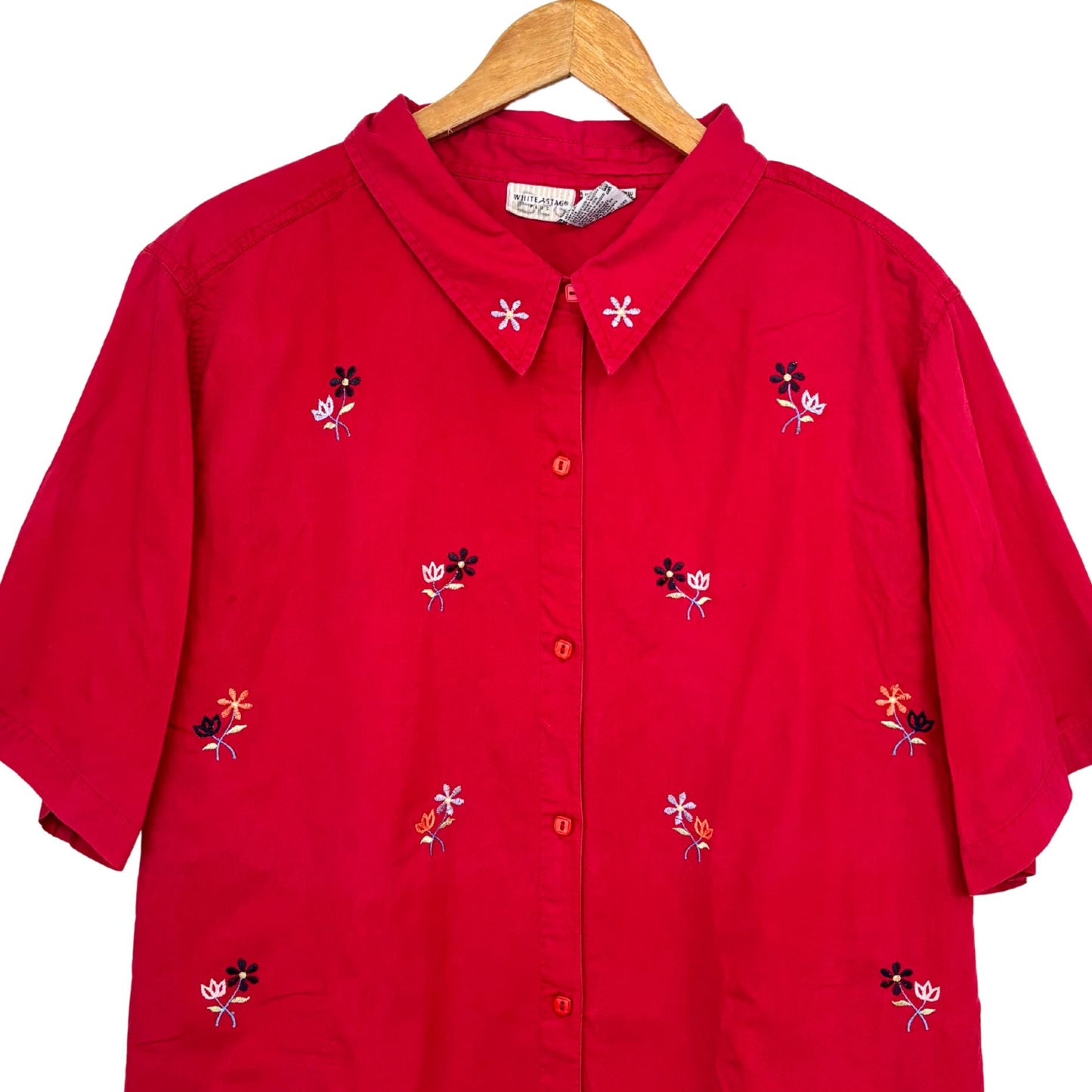 Red Bloom Scatter