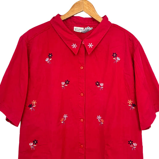 Red Bloom Scatter