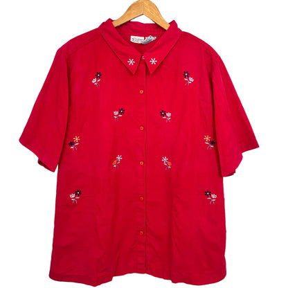 Red Bloom Scatter