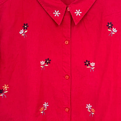 Red Bloom Scatter