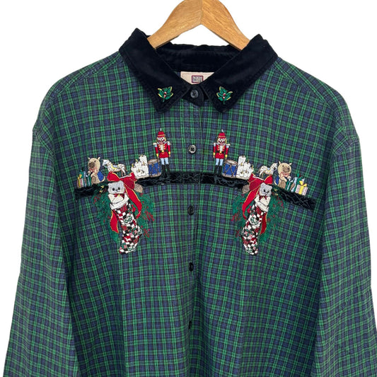 Patchwork Pals Plaid Pop