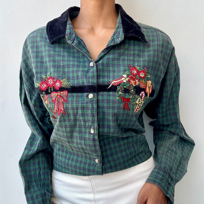 Green Floral