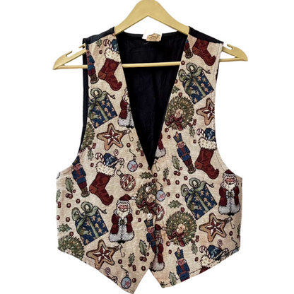 Festive Frost Vest