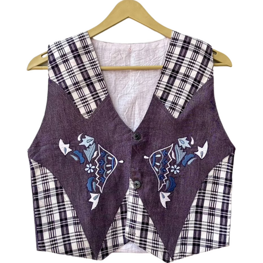 Phantom Stripes Vest