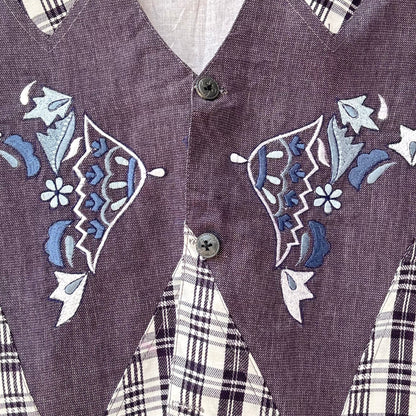 Phantom Stripes Vest