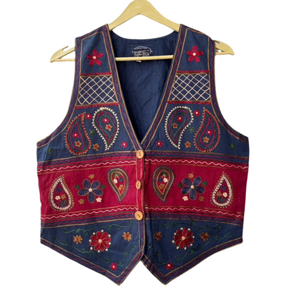 Heirloom Charm Vest