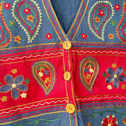 Heirloom Charm Vest
