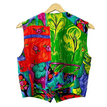 Neon Art Vest
