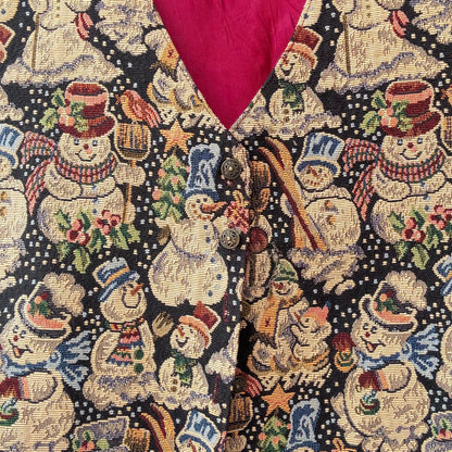 Snowman Crowd Vest