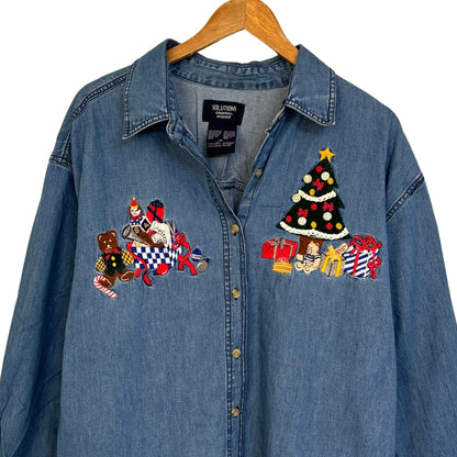 Christmas Bear Bling