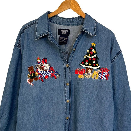 Christmas Bear Bling