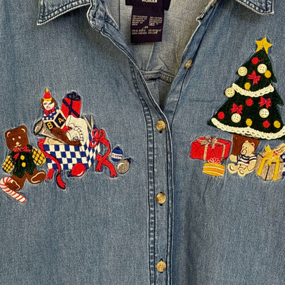 Christmas Bear Bling