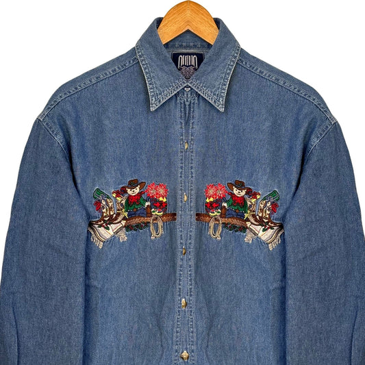 Cowboy Twin Denim Dandy