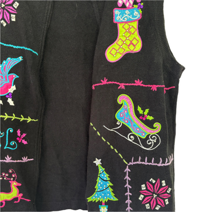 Mistletoe Magic Vest