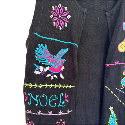 Mistletoe Magic Vest