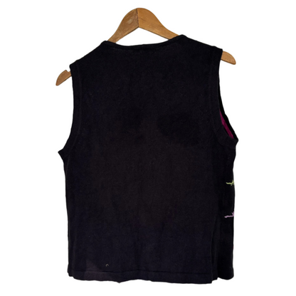 Mistletoe Magic Vest