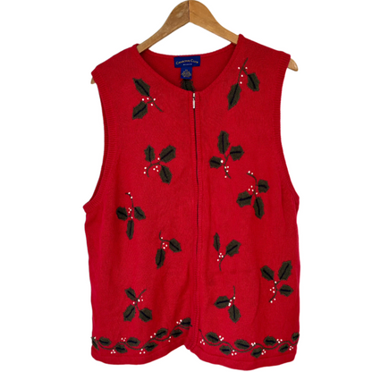 Yuletide Vest