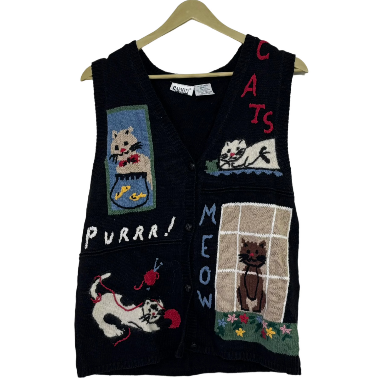 Purrrfect Vest