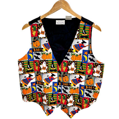 Pumpkin Patch Vest