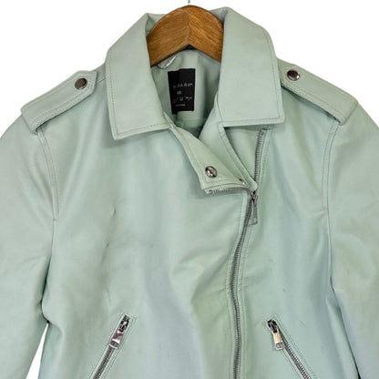 Pastel Leather Jacket
