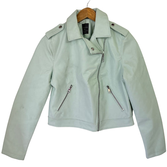 Pastel Leather Jacket