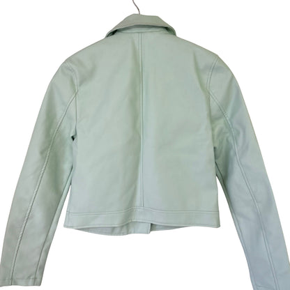 Pastel Leather Jacket