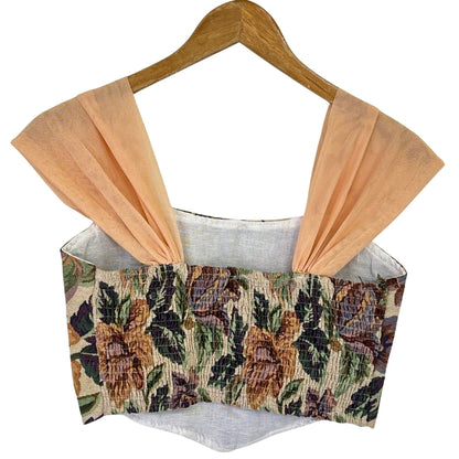 Floral Bustier