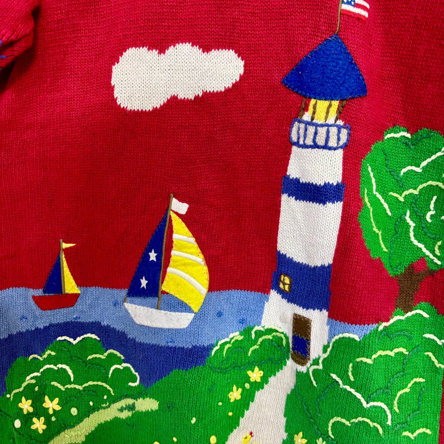 Sailing Joy Sweater