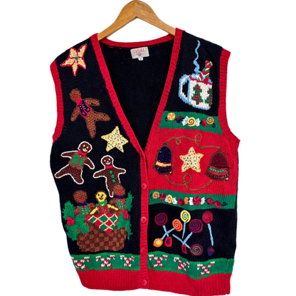 Holiday Hearth Sweater Vest
