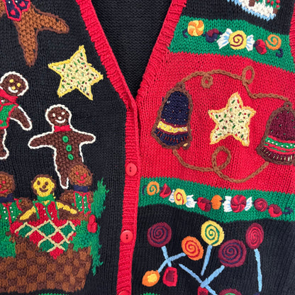 Holiday Hearth Sweater Vest