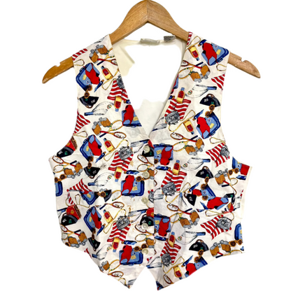 Beachside Objects Vest