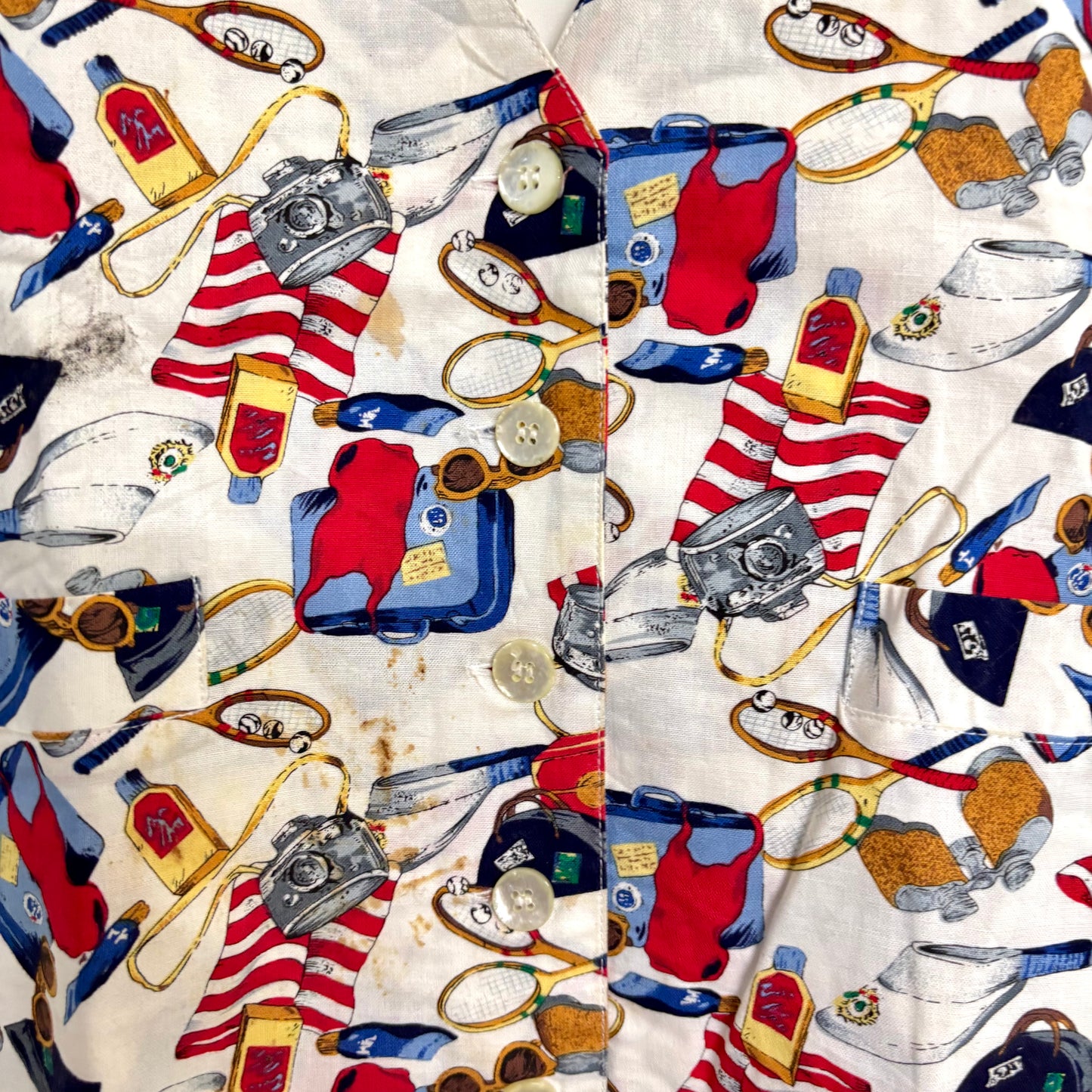 Beachside Objects Vest