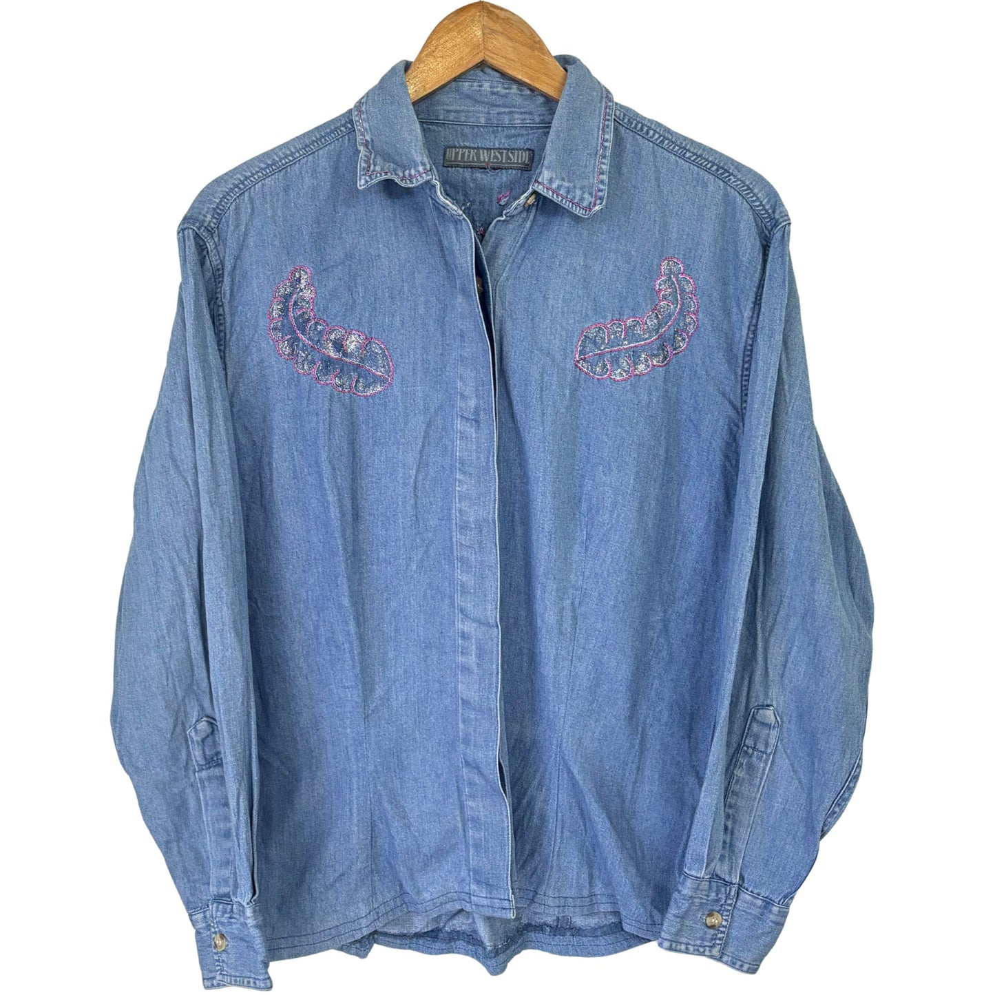 Vintage Pink Leaf