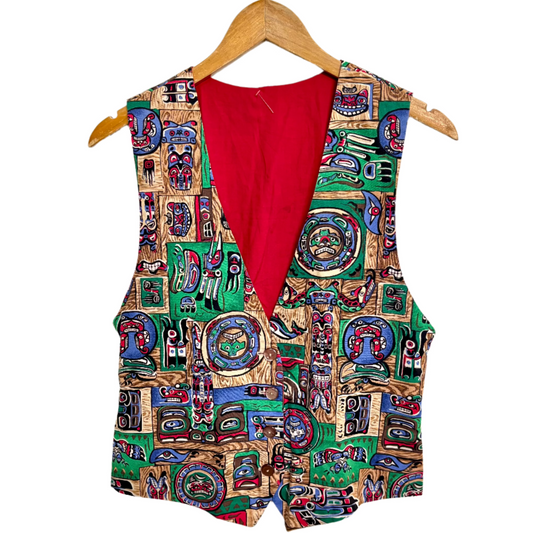Modern Maze Vest