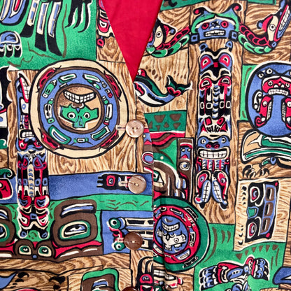 Modern Maze Vest