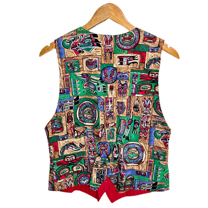 Modern Maze Vest