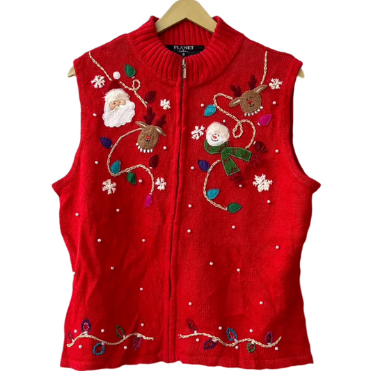 Reindeer Hearth Sweater