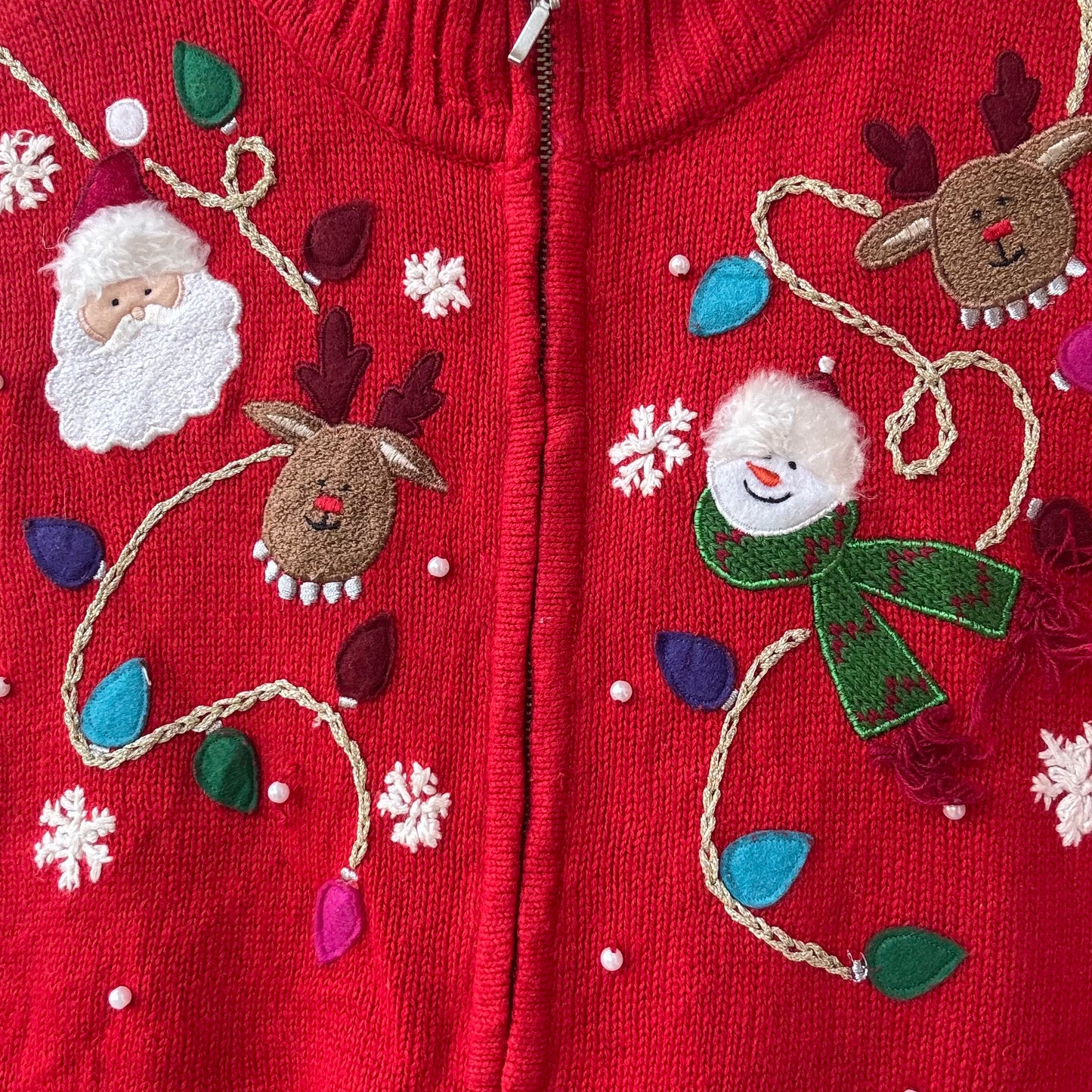 Reindeer Hearth Sweater