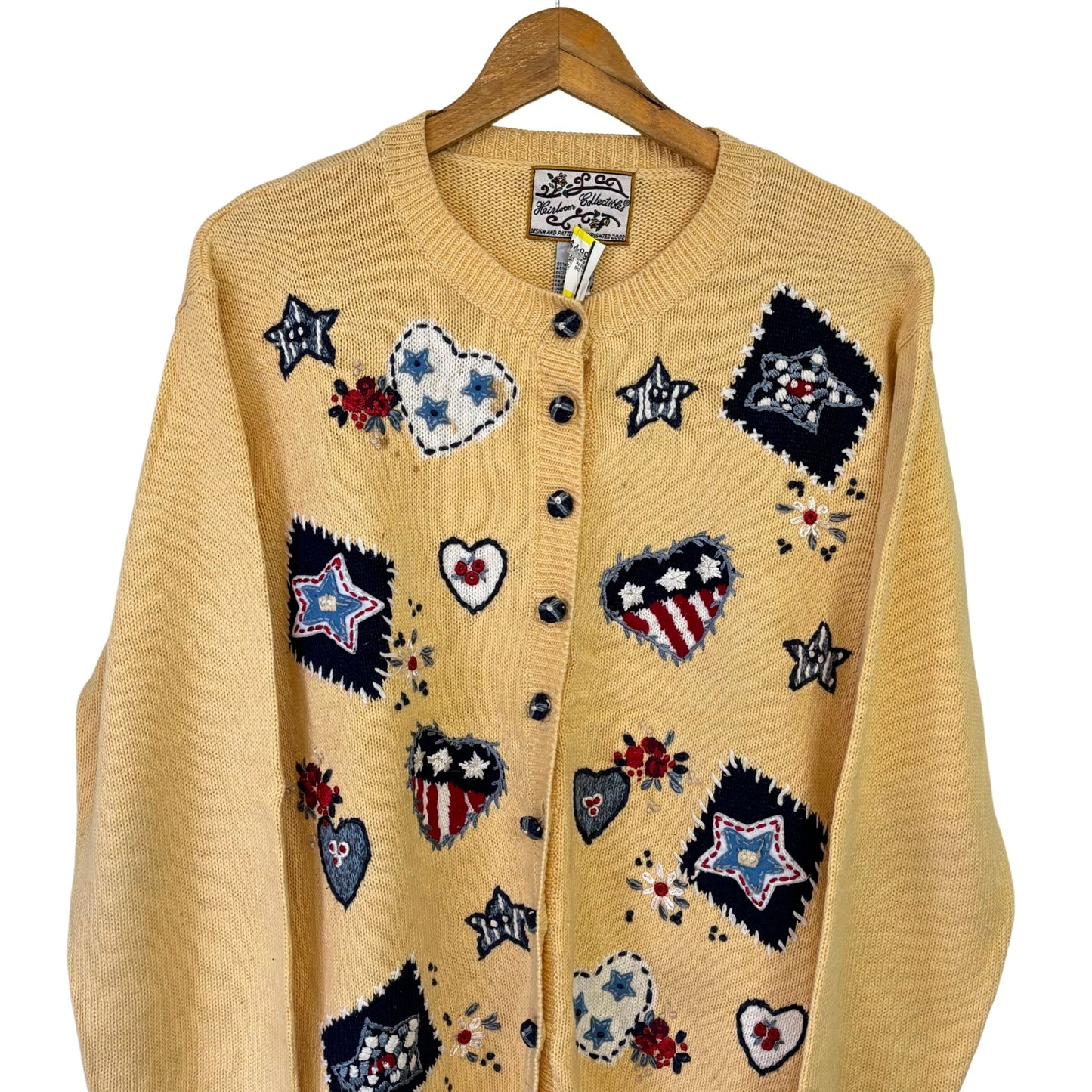 Vintage Patch Knit