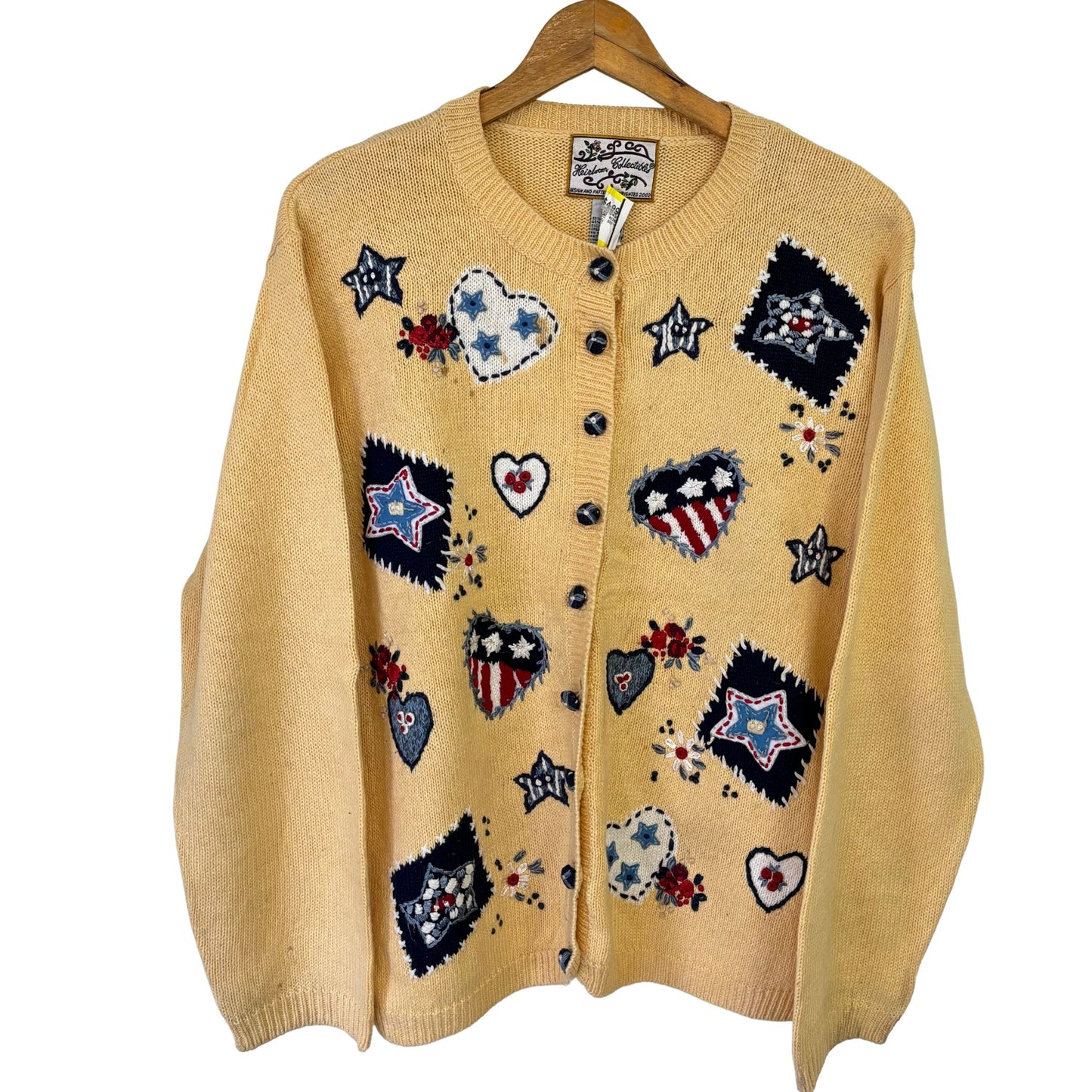 Vintage Patch Knit