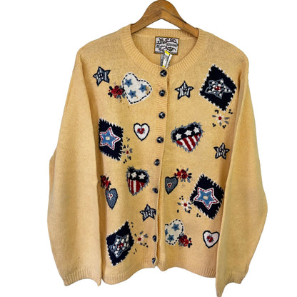Vintage Patch Knit