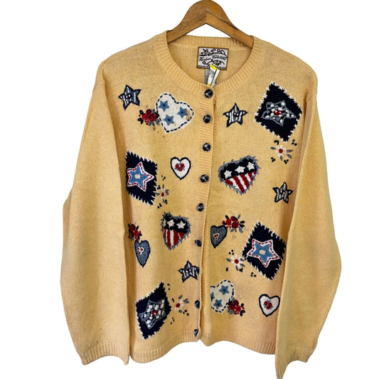 Vintage Patch Knit