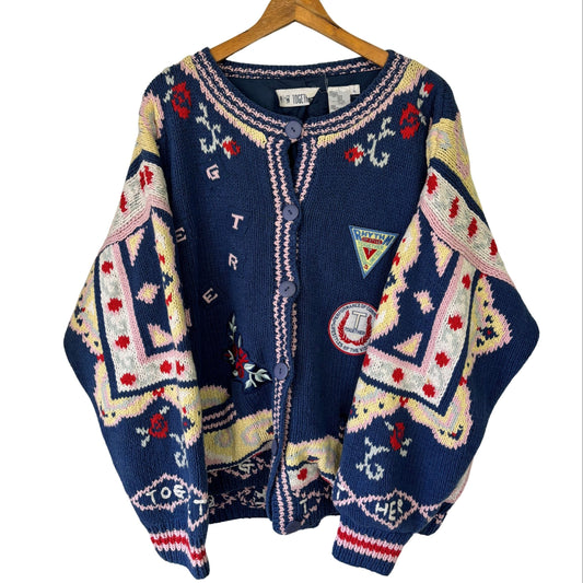 Retro Cardigan