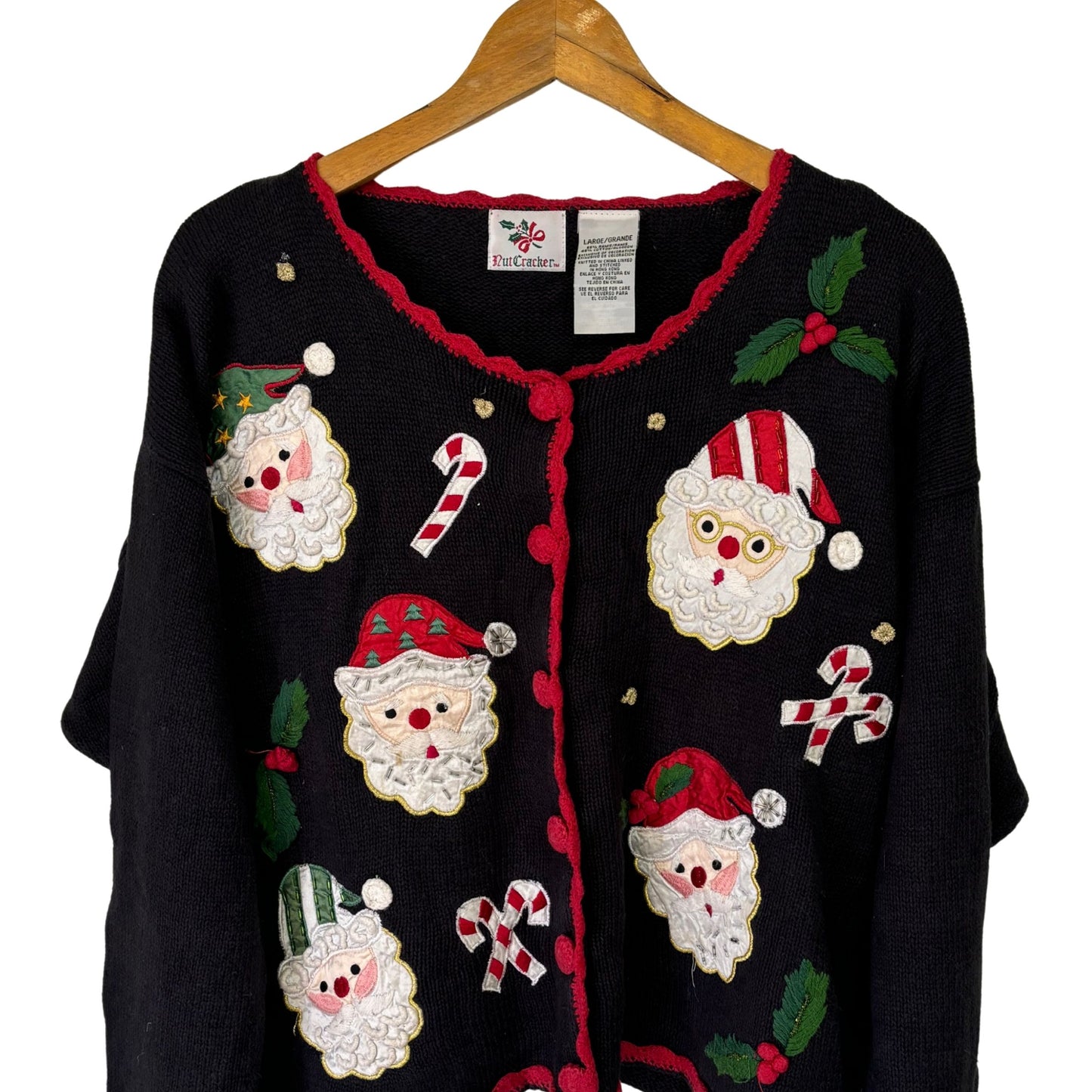 Santa Party Knit